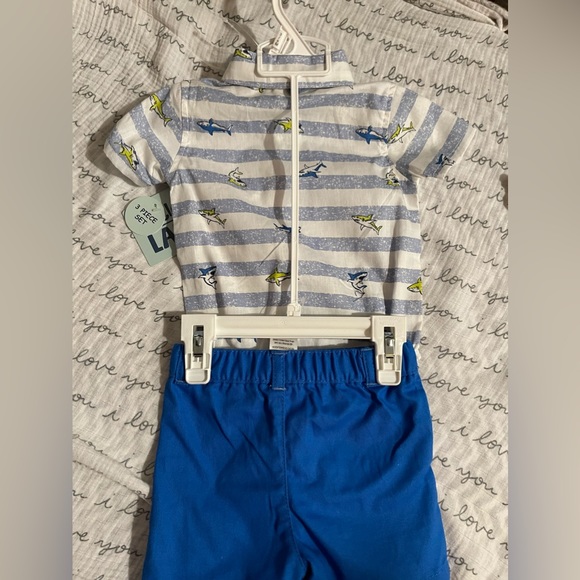 Three, 3-6 month NWT outfits. Probably around a 40 dollar value. - Picture 7 of 7